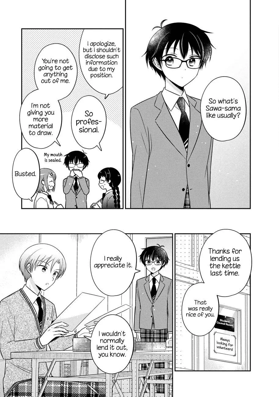 Oshibana! Chapter 15 page 9