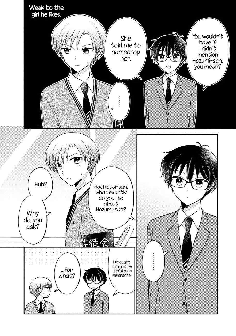 Oshibana! Chapter 15 page 10