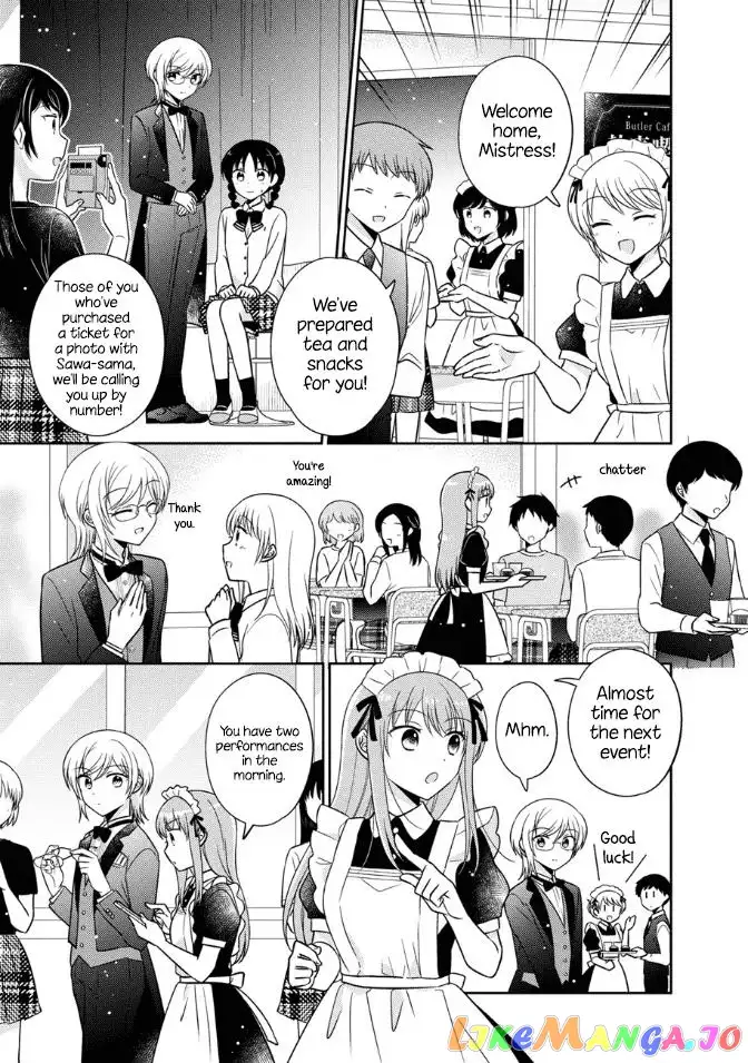 Oshibana! Chapter 16 page 5