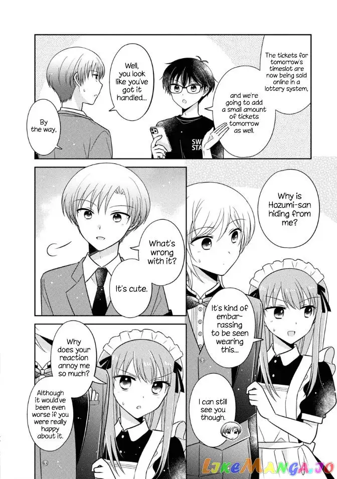 Oshibana! Chapter 16 page 8
