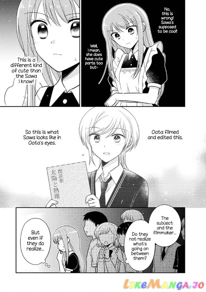 Oshibana! Chapter 16 page 15
