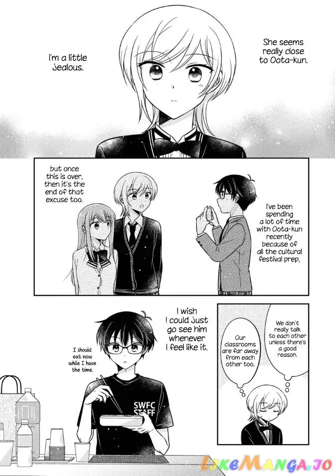 Oshibana! Chapter 17 page 6
