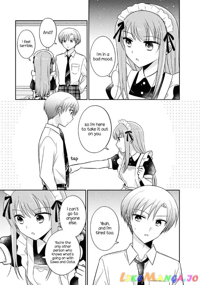 Oshibana! Chapter 17 page 15