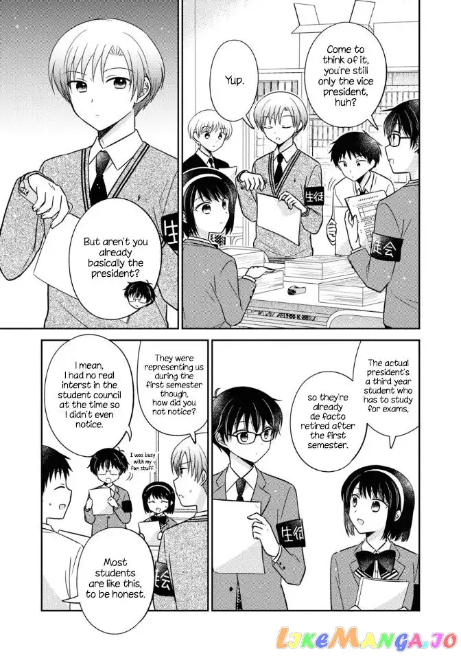 Oshibana! Chapter 18 page 5