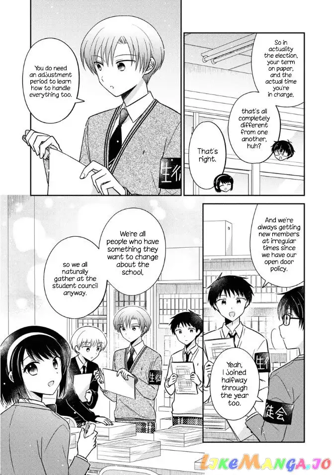 Oshibana! Chapter 18 page 6