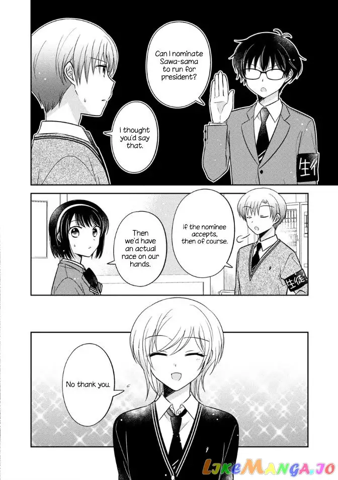 Oshibana! Chapter 18 page 8