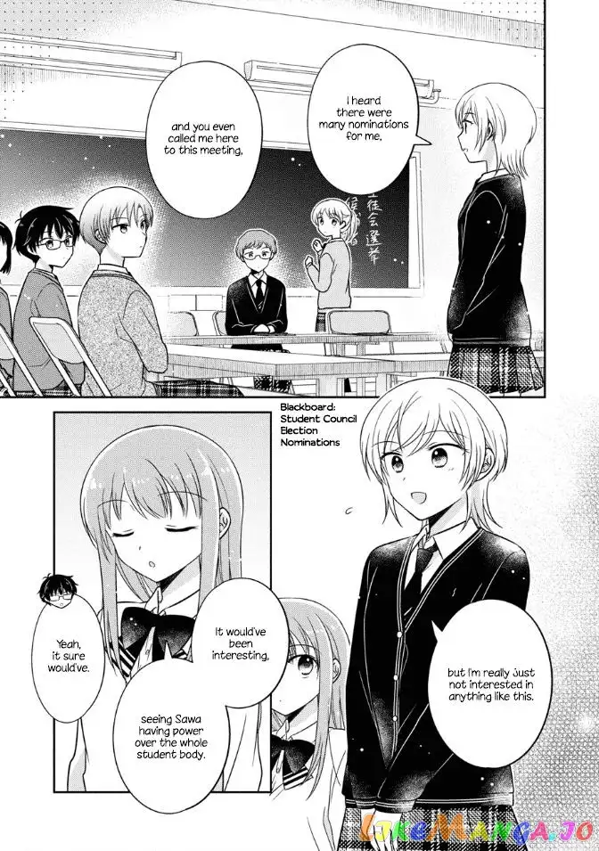 Oshibana! Chapter 18 page 9
