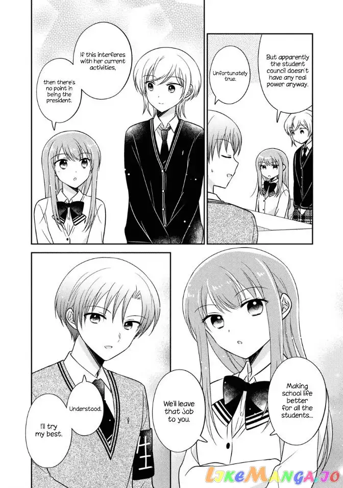 Oshibana! Chapter 18 page 10