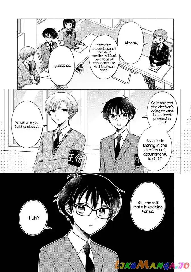 Oshibana! Chapter 18 page 11