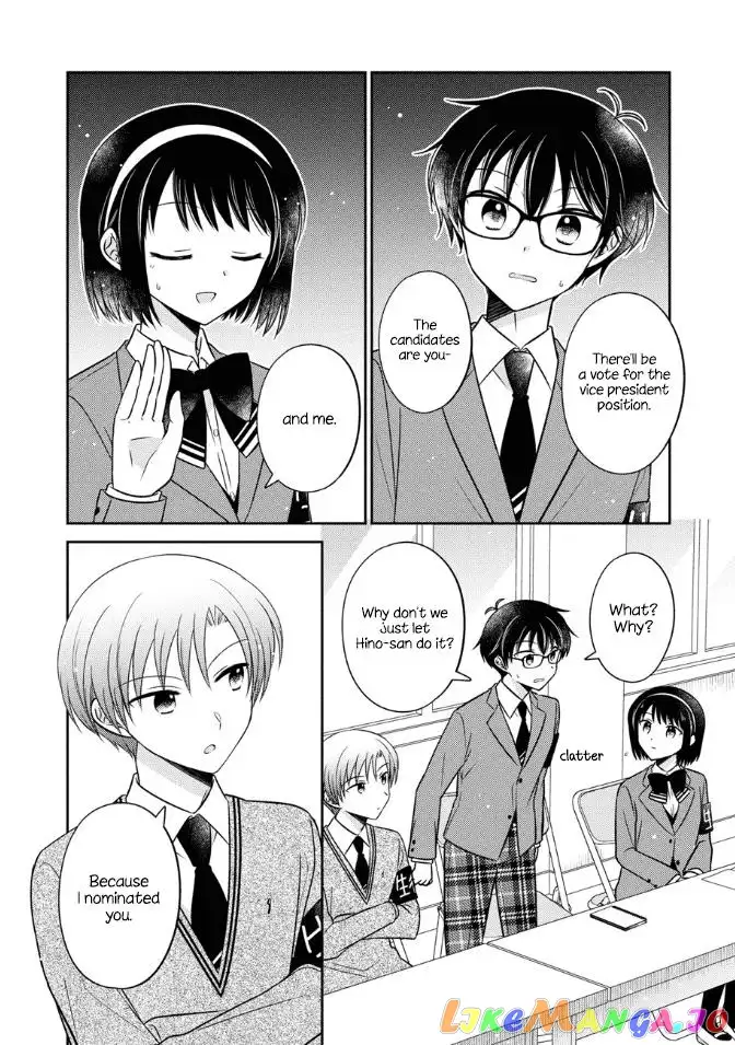 Oshibana! Chapter 18 page 12