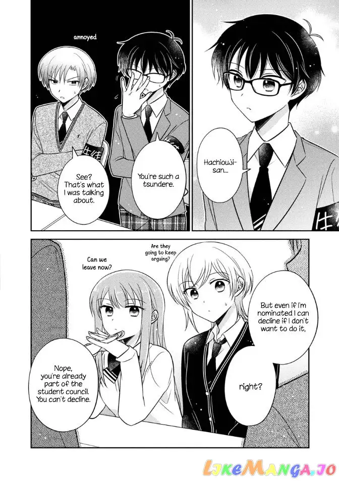 Oshibana! Chapter 18 page 14