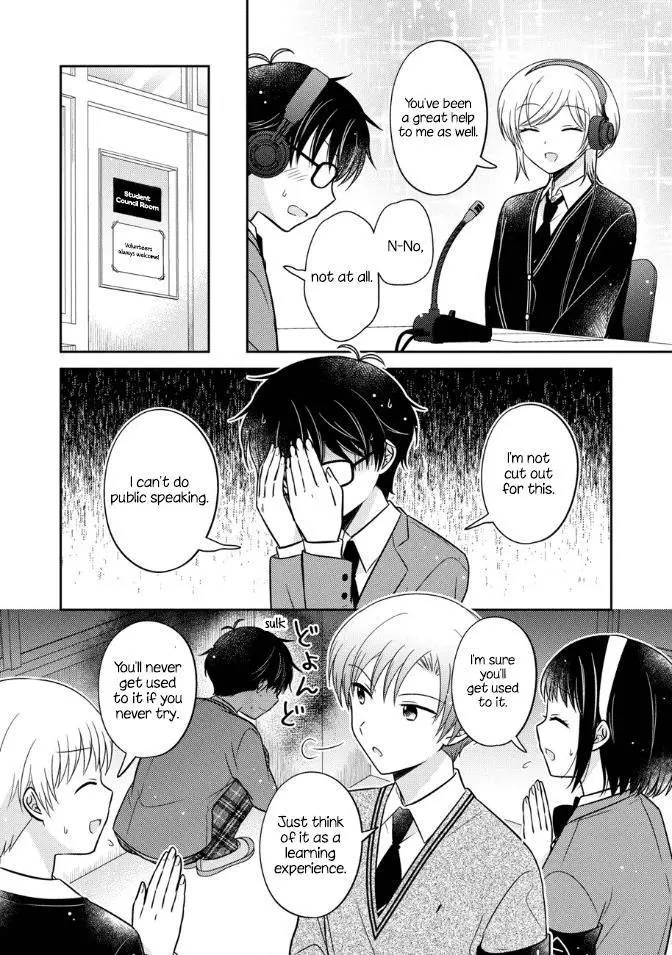Oshibana! Chapter 19 page 4