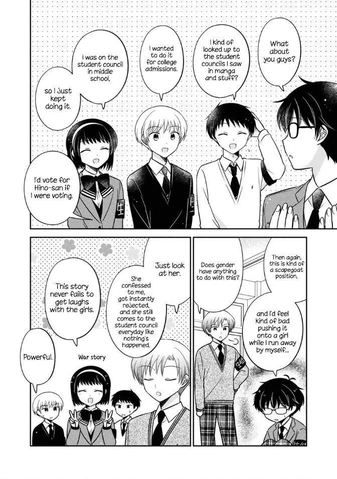 Oshibana! Chapter 19 page 6