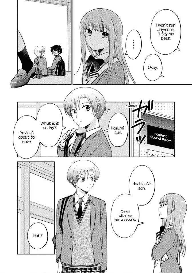 Oshibana! Chapter 19 page 16