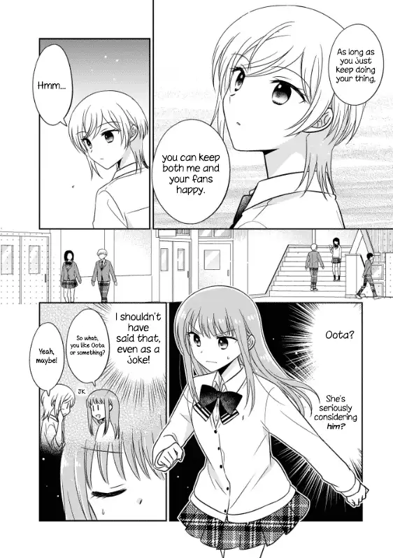Oshibana! Chapter 2 page 8