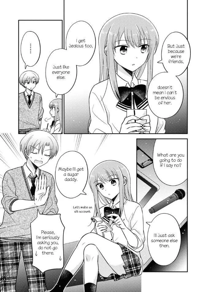 Oshibana! Chapter 20 page 11