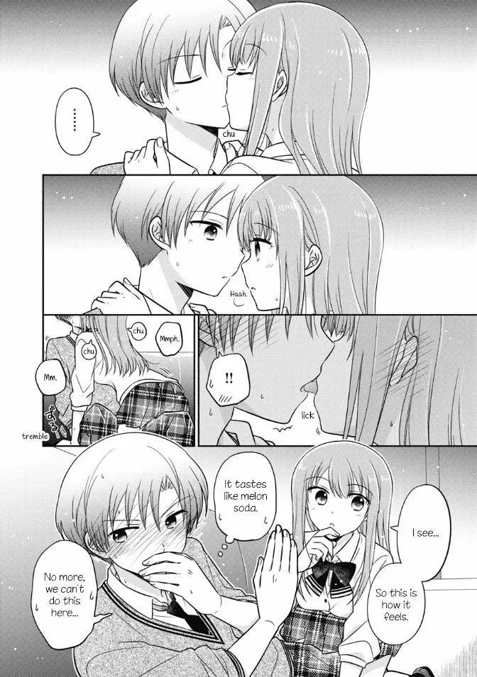 Oshibana! Chapter 20 page 14