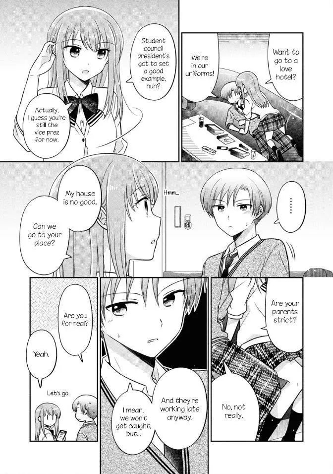 Oshibana! Chapter 20 page 15