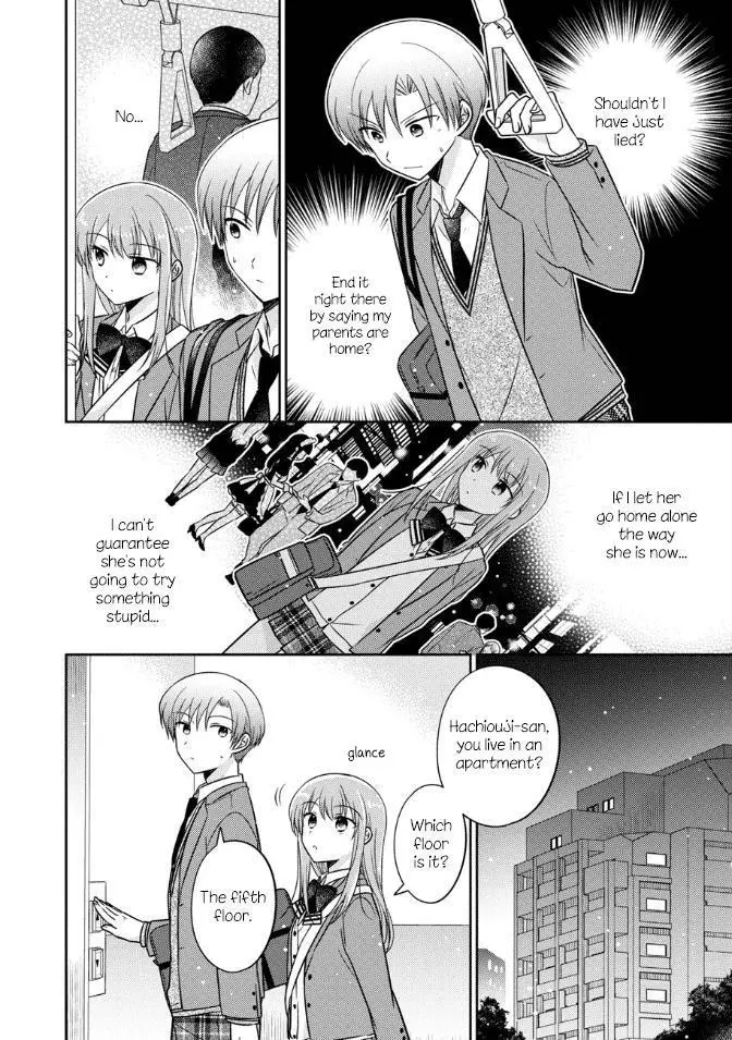 Oshibana! Chapter 20 page 16