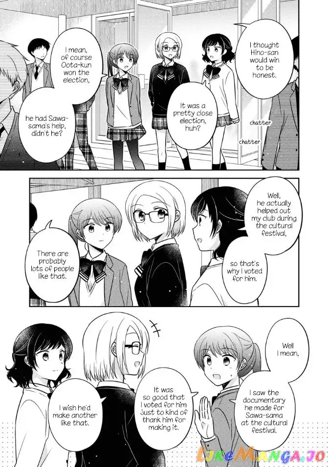 Oshibana! Chapter 21 page 3