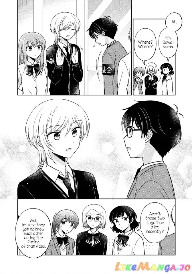 Oshibana! Chapter 21 page 4