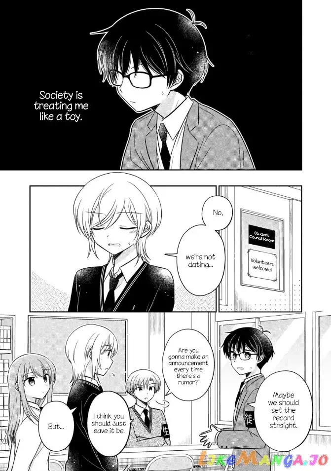 Oshibana! Chapter 21 page 9