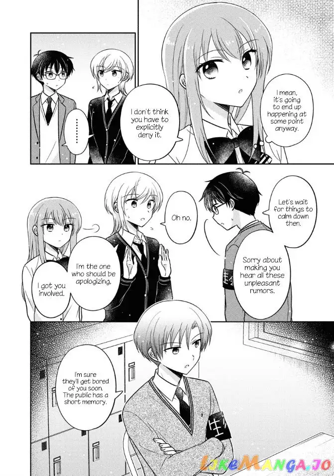 Oshibana! Chapter 21 page 10