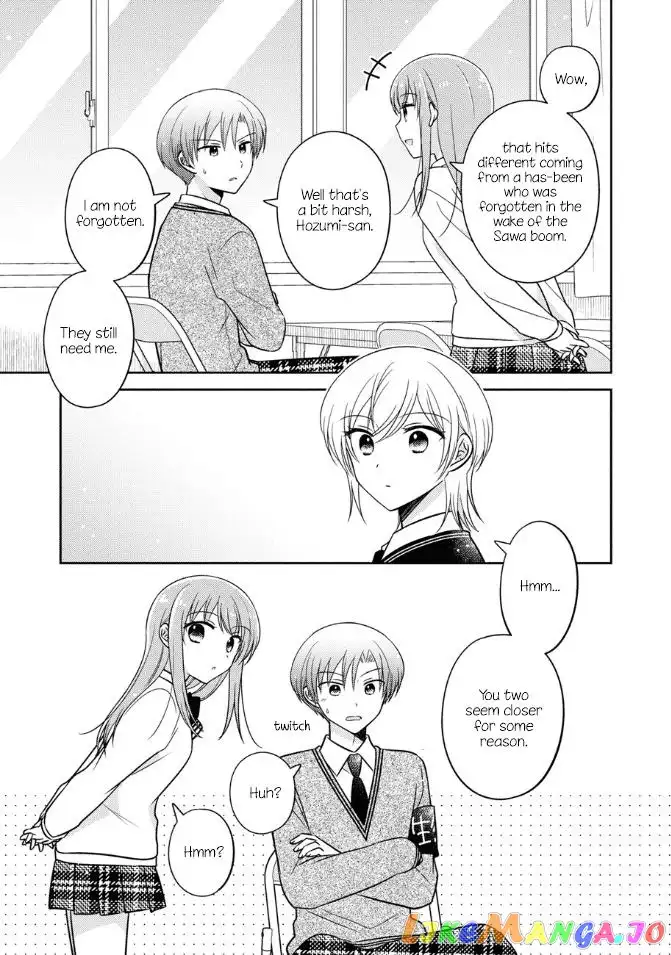 Oshibana! Chapter 21 page 11