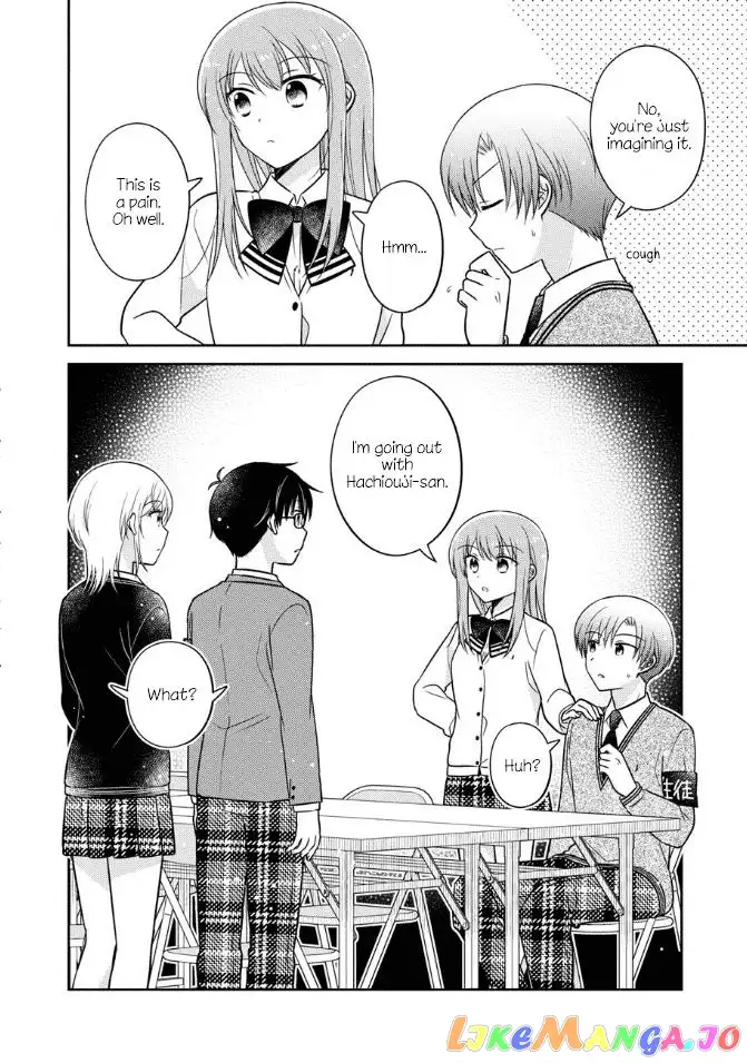 Oshibana! Chapter 21 page 12