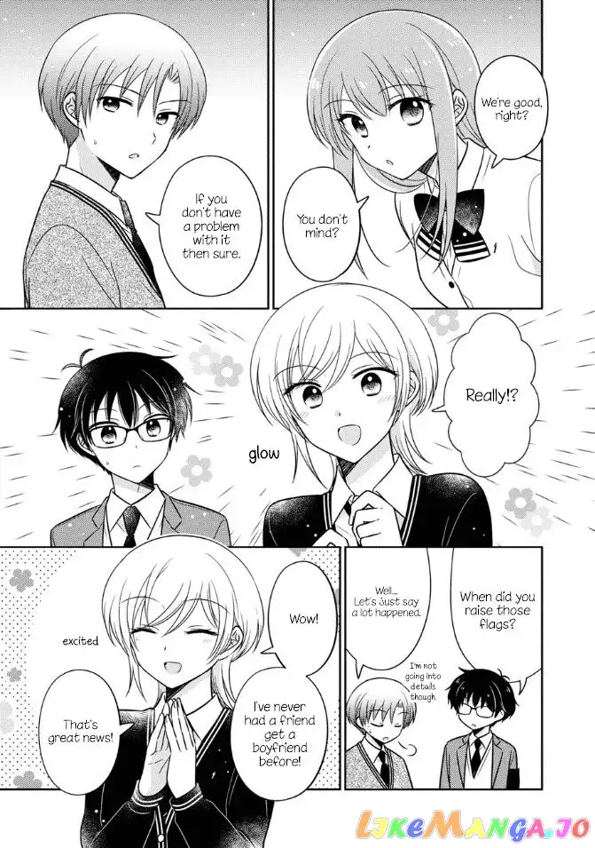 Oshibana! Chapter 21 page 13