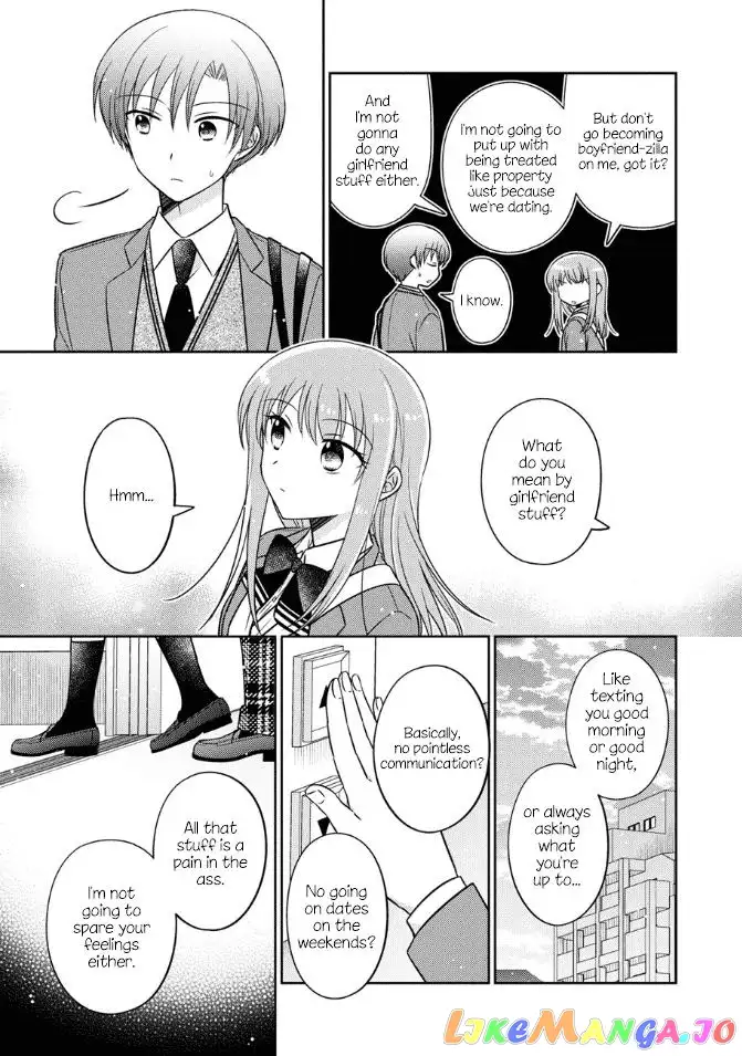 Oshibana! Chapter 21 page 15