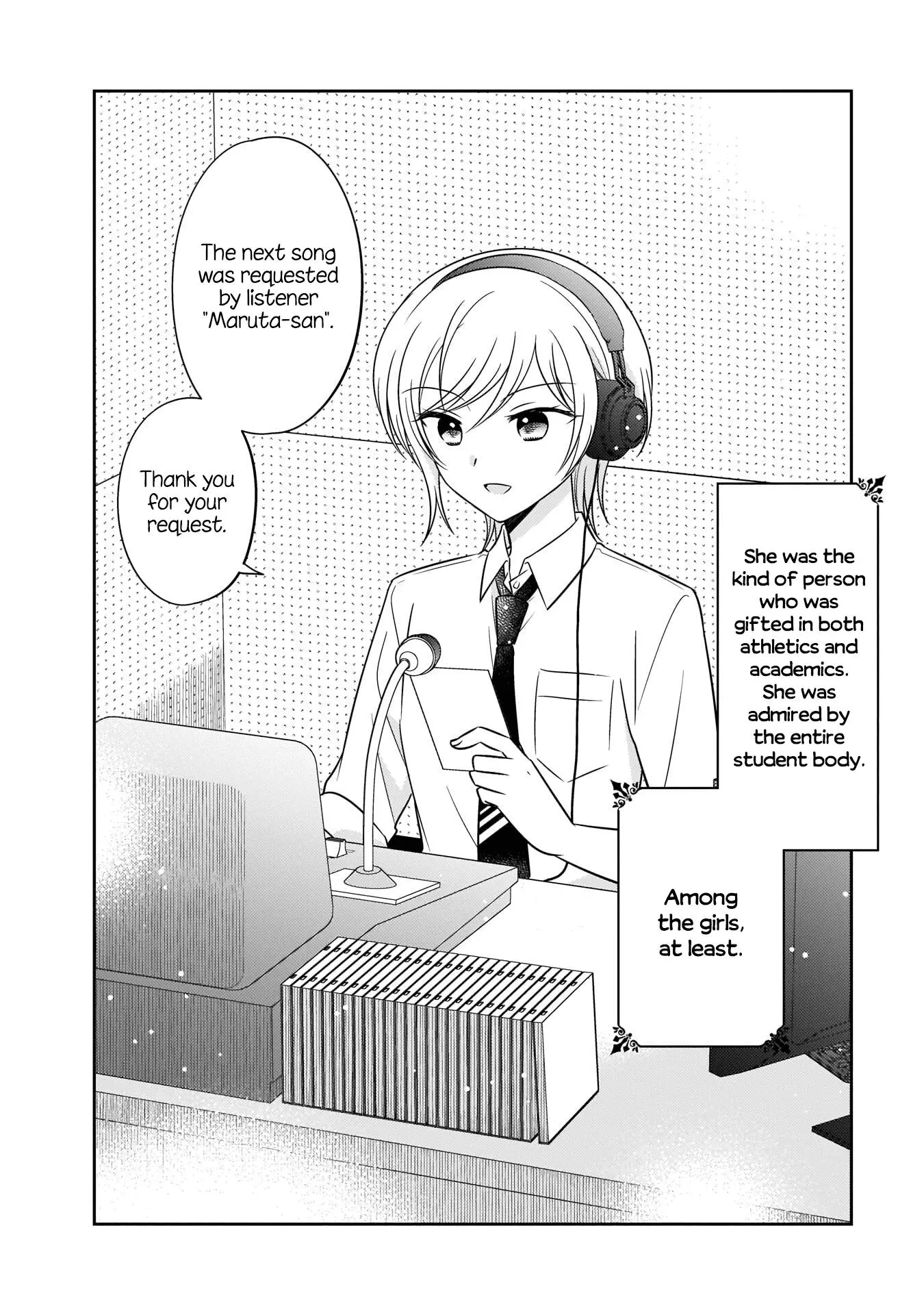 Oshibana! Chapter 3 page 2