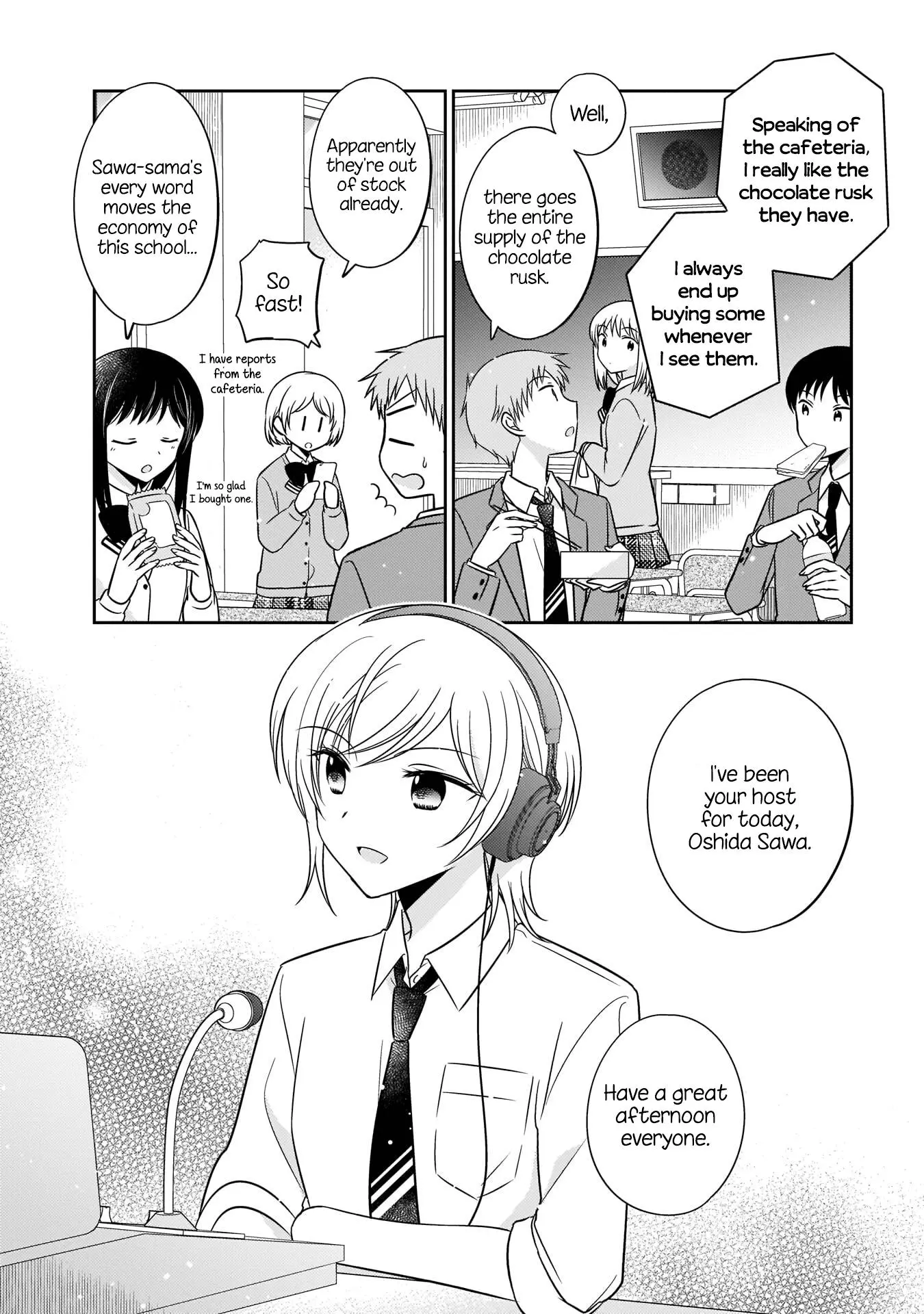 Oshibana! Chapter 3 page 4