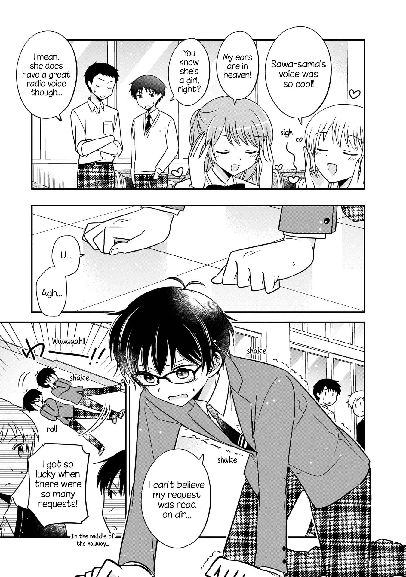 Oshibana! Chapter 3 page 5