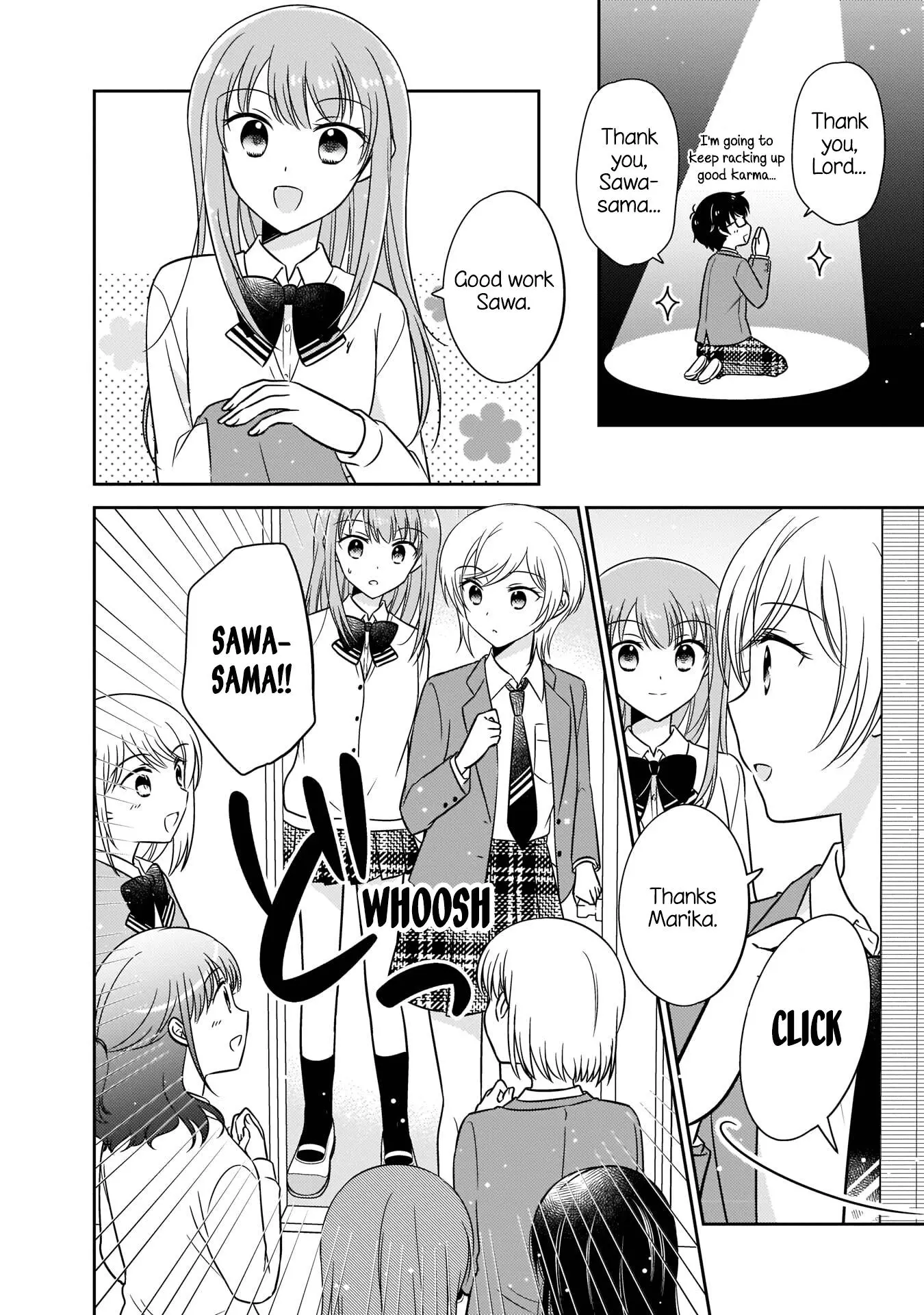 Oshibana! Chapter 3 page 6