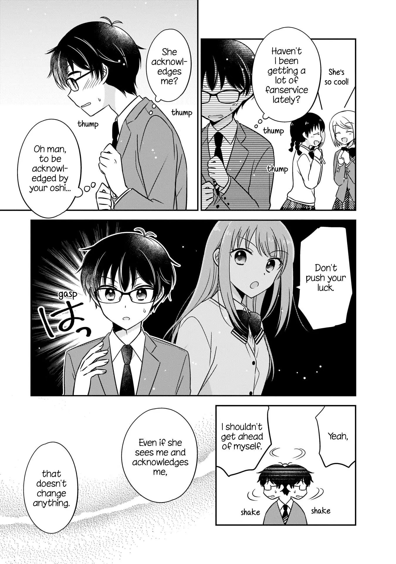 Oshibana! Chapter 3 page 9