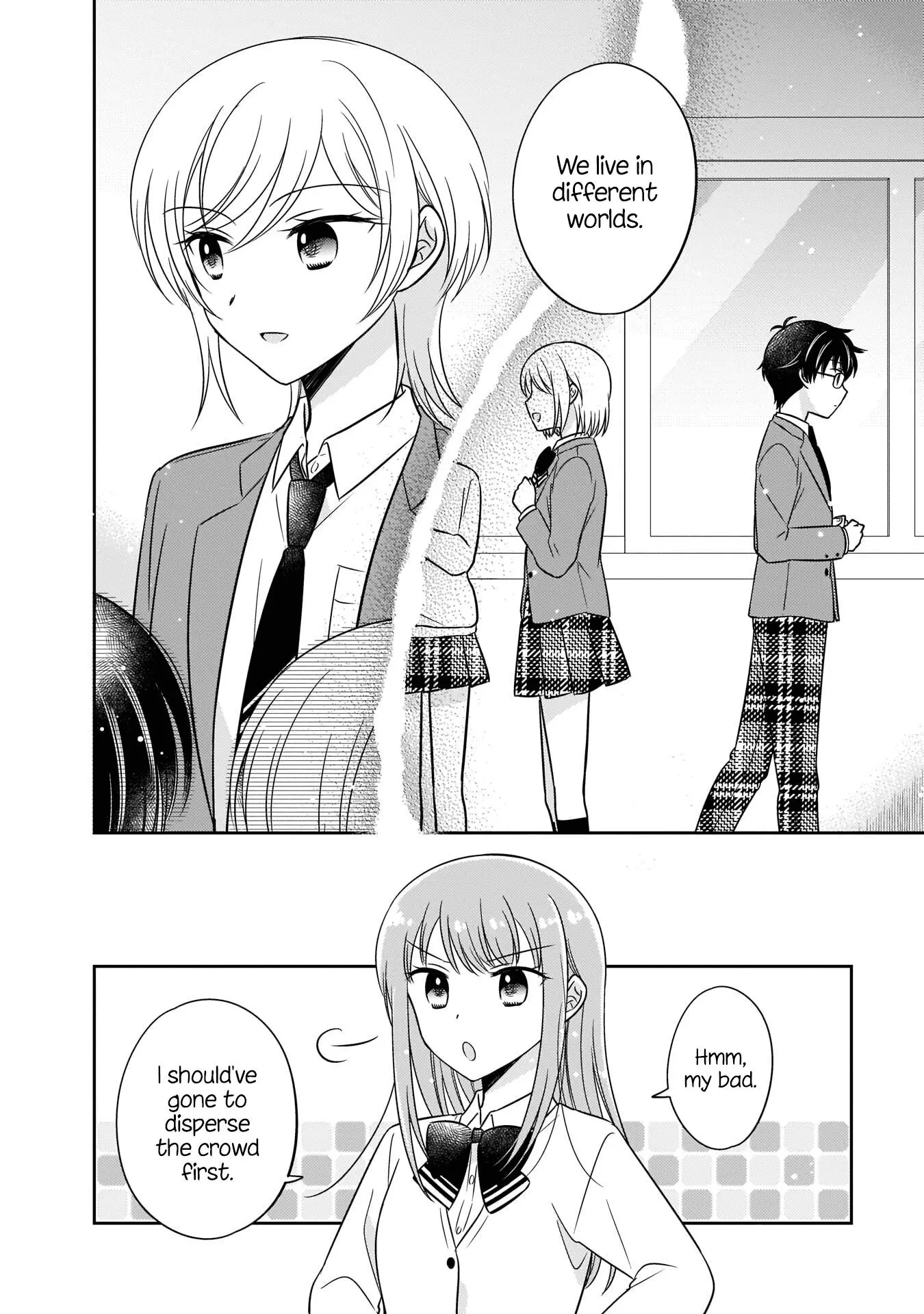 Oshibana! Chapter 3 page 10