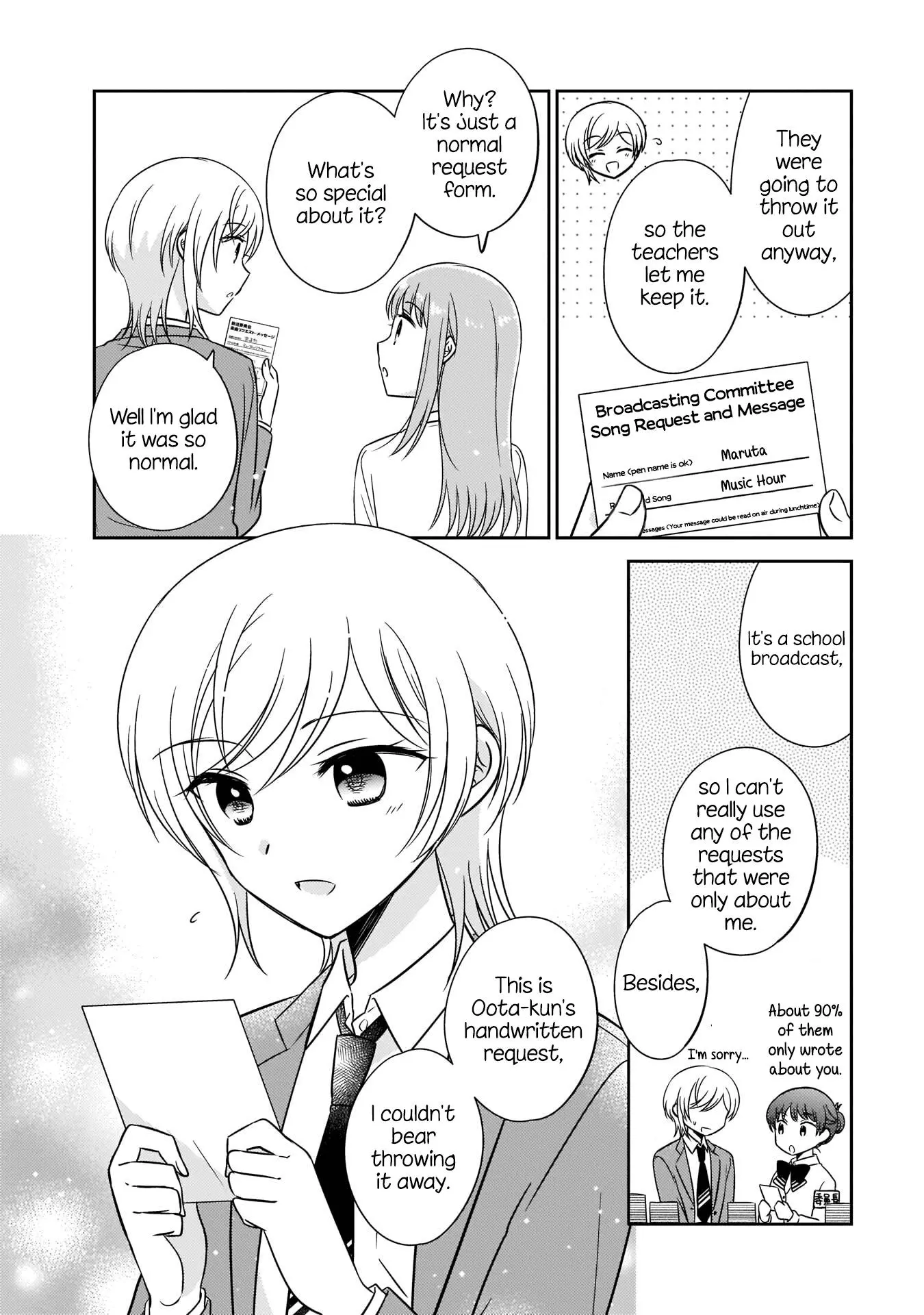 Oshibana! Chapter 3 page 12