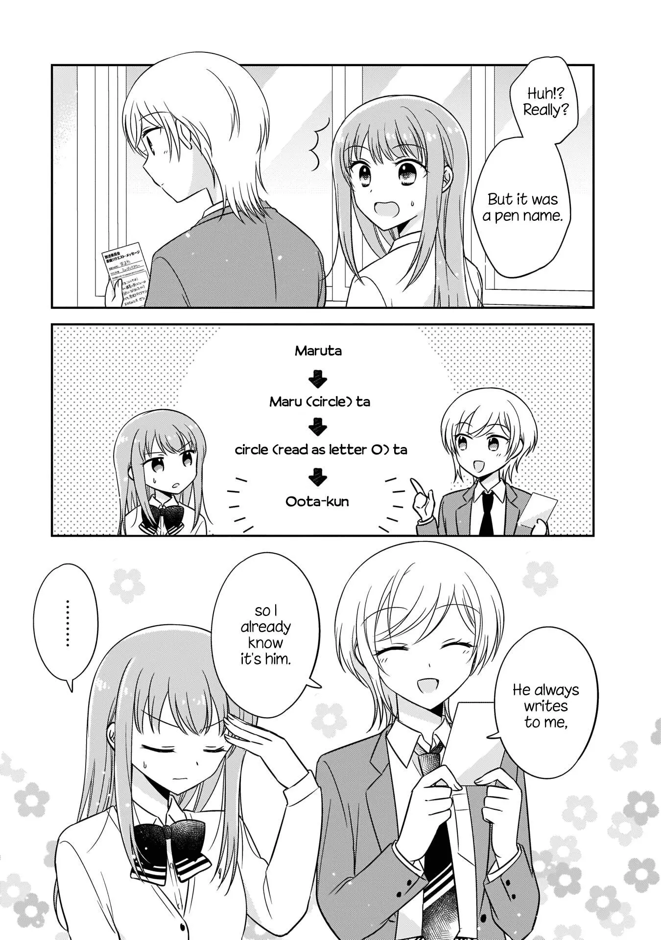Oshibana! Chapter 3 page 13