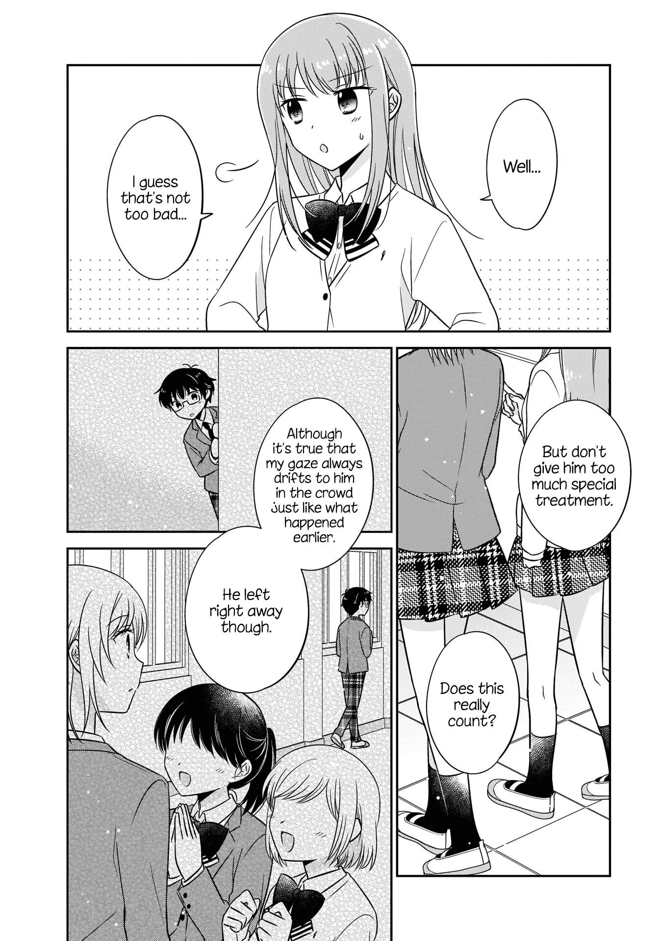 Oshibana! Chapter 3 page 14