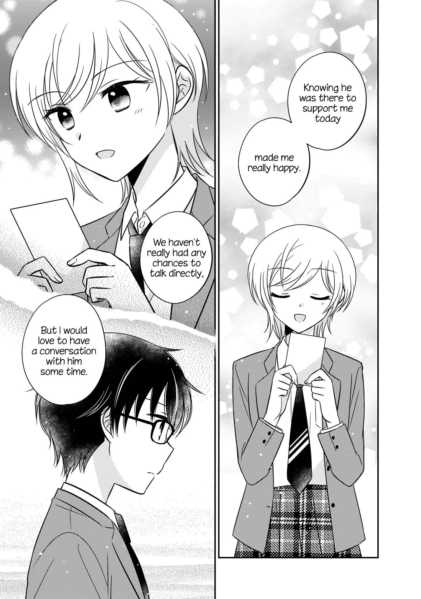 Oshibana! Chapter 3 page 15