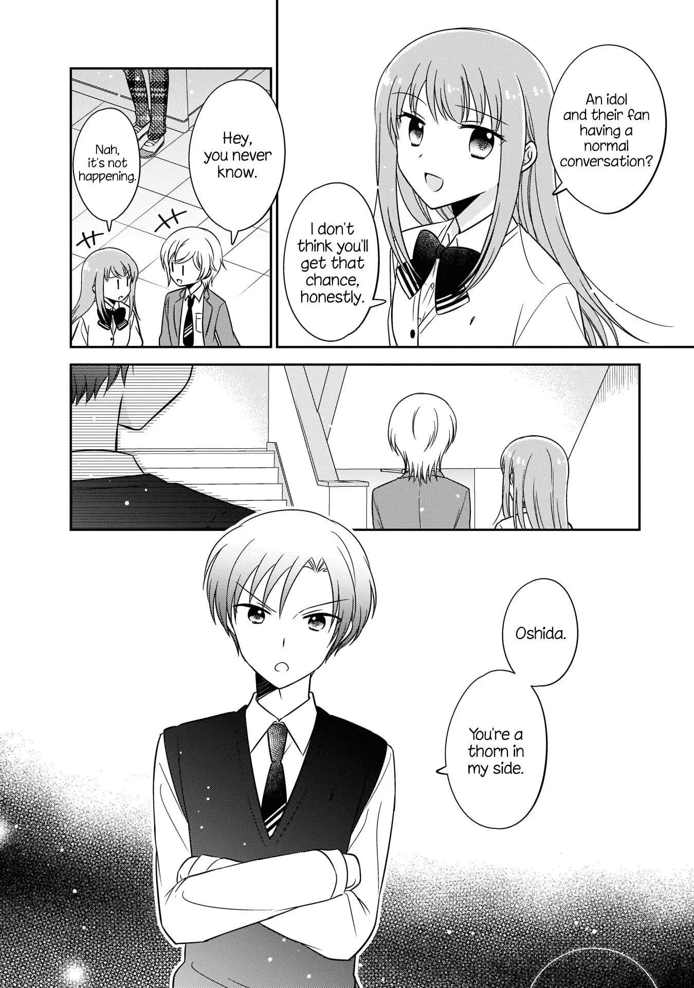 Oshibana! Chapter 3 page 16