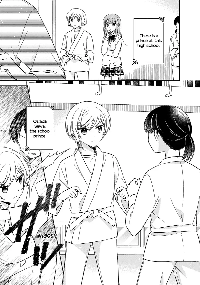 Oshibana! Chapter 4 page 1
