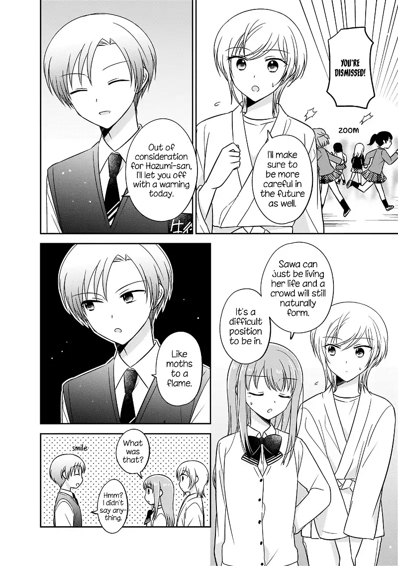 Oshibana! Chapter 4 page 6