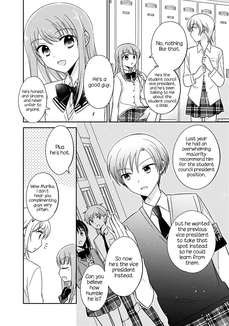 Oshibana! Chapter 4 page 8