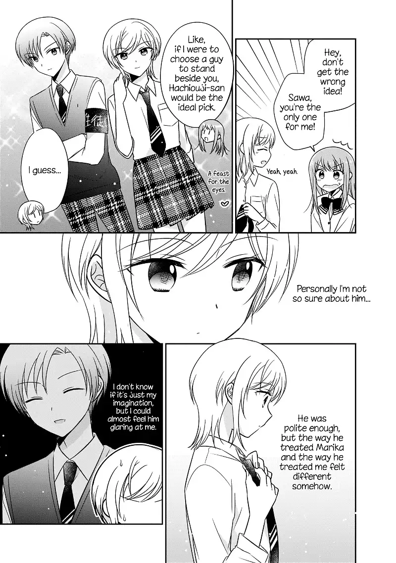Oshibana! Chapter 4 page 9