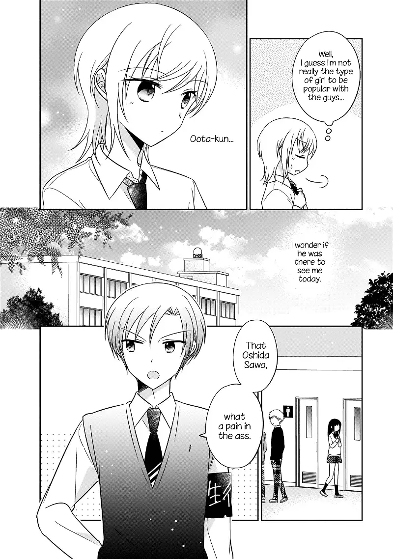 Oshibana! Chapter 4 page 10