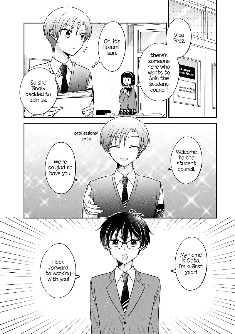 Oshibana! Chapter 4 page 14