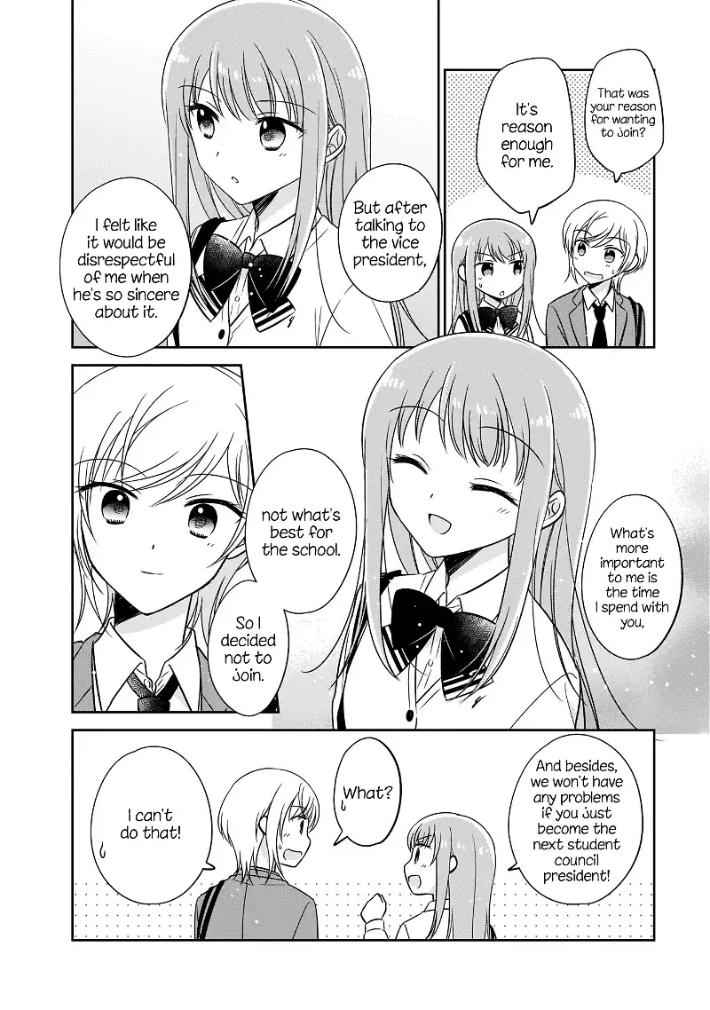 Oshibana! Chapter 4 page 16
