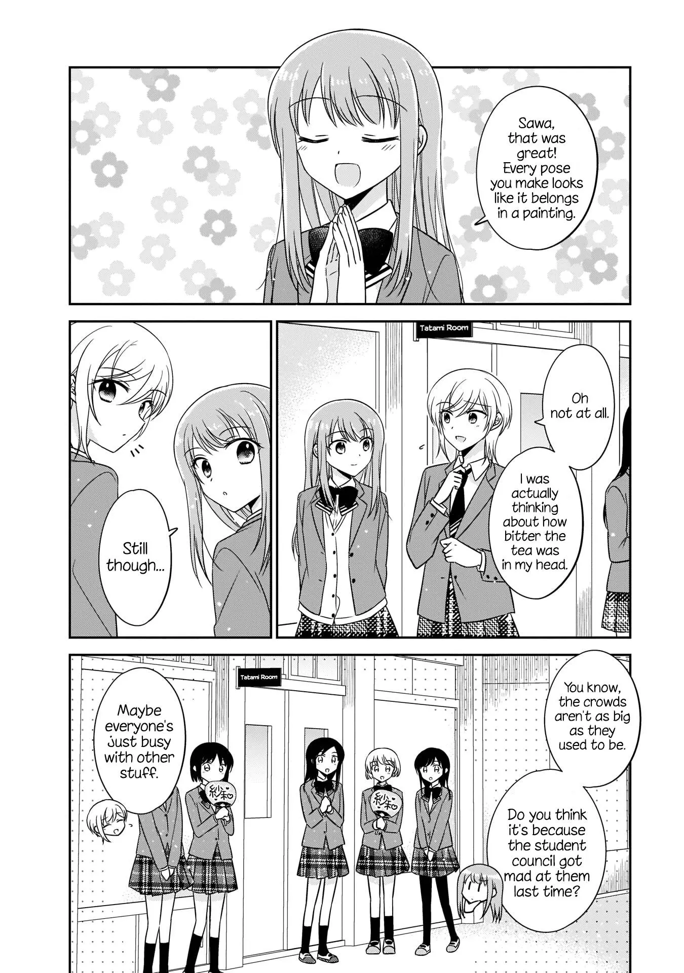 Oshibana! Chapter 5 page 2